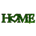 HOME Letter Art Moss Wall Decor - Image 9