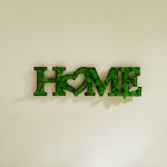 HOME Letter Art Moss Wall Decor - Image 6