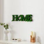 HOME Letter Art Moss Wall Decor - Image 8