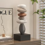 Wine cabinet decorations living room TV cabinets foyer desktop home decor - Image 2