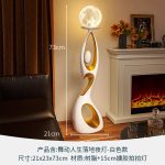 Simple and modern large floor to ceiling decorations for living rooms and home decor - Image 5