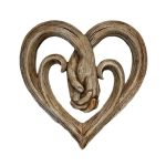 Handshake Decorative Wood Crafts Home Decor - Image 5
