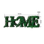 HOME Letter Art Moss Wall Decor - Image 3