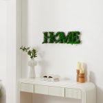HOME Letter Art Moss Wall Decor - Image 5