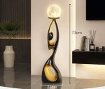 Simple and modern large floor to ceiling decorations for living rooms and home decor - Image 6