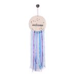 Home Decor Wood Plank Mermaid Blue Dream Catcher Room Decor Wall Hanging Wall Decoration - Image 5